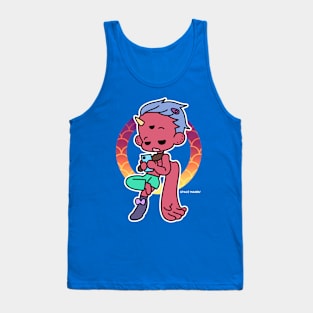 Demon addicted to sns Tank Top